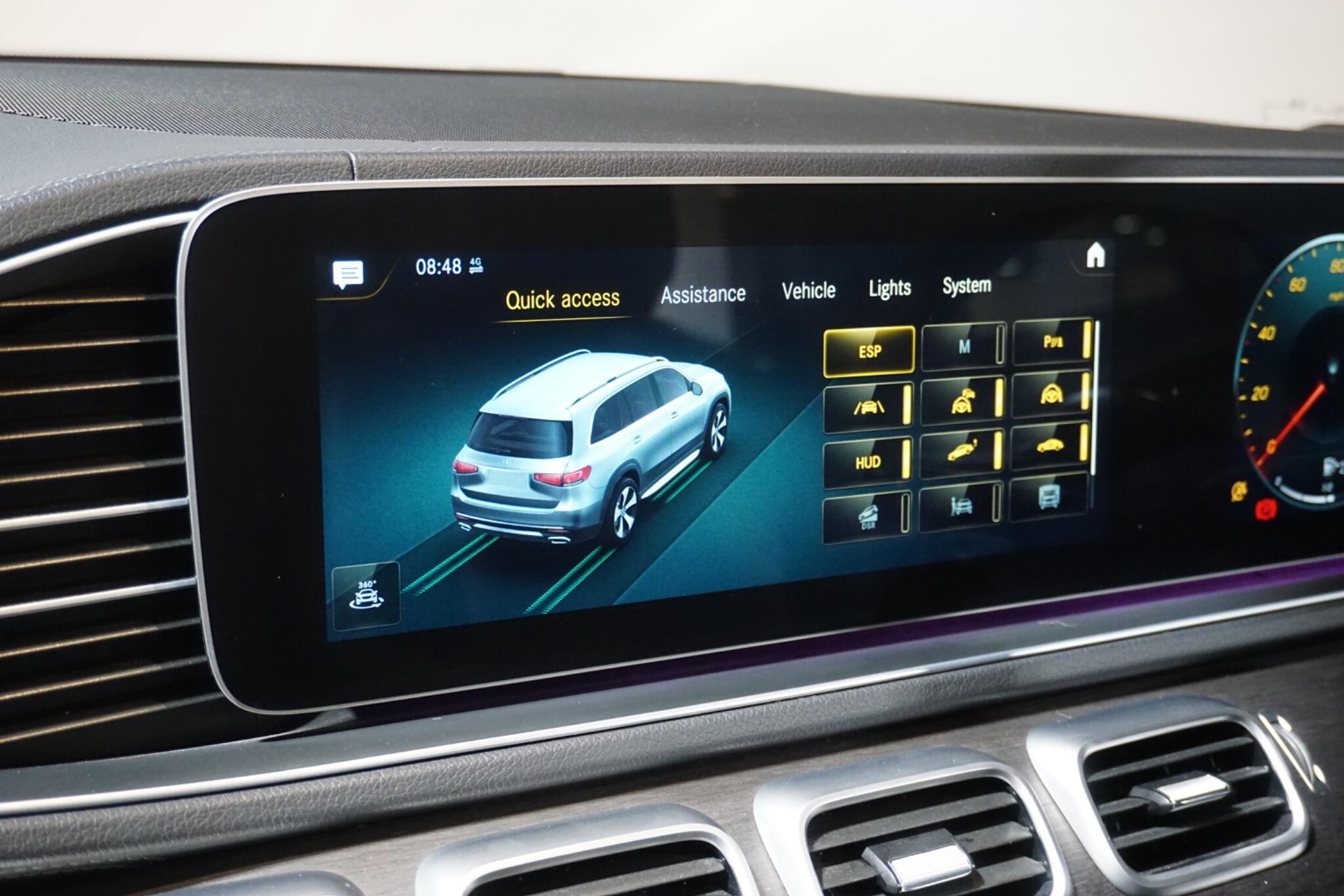 Mercedes-Benz GLS 2.9 GLS400d AMG Line (Premium Plus) SUV 5dr Diesel G-Tronic 4MATIC Euro 6 (s/s) (330 ps)